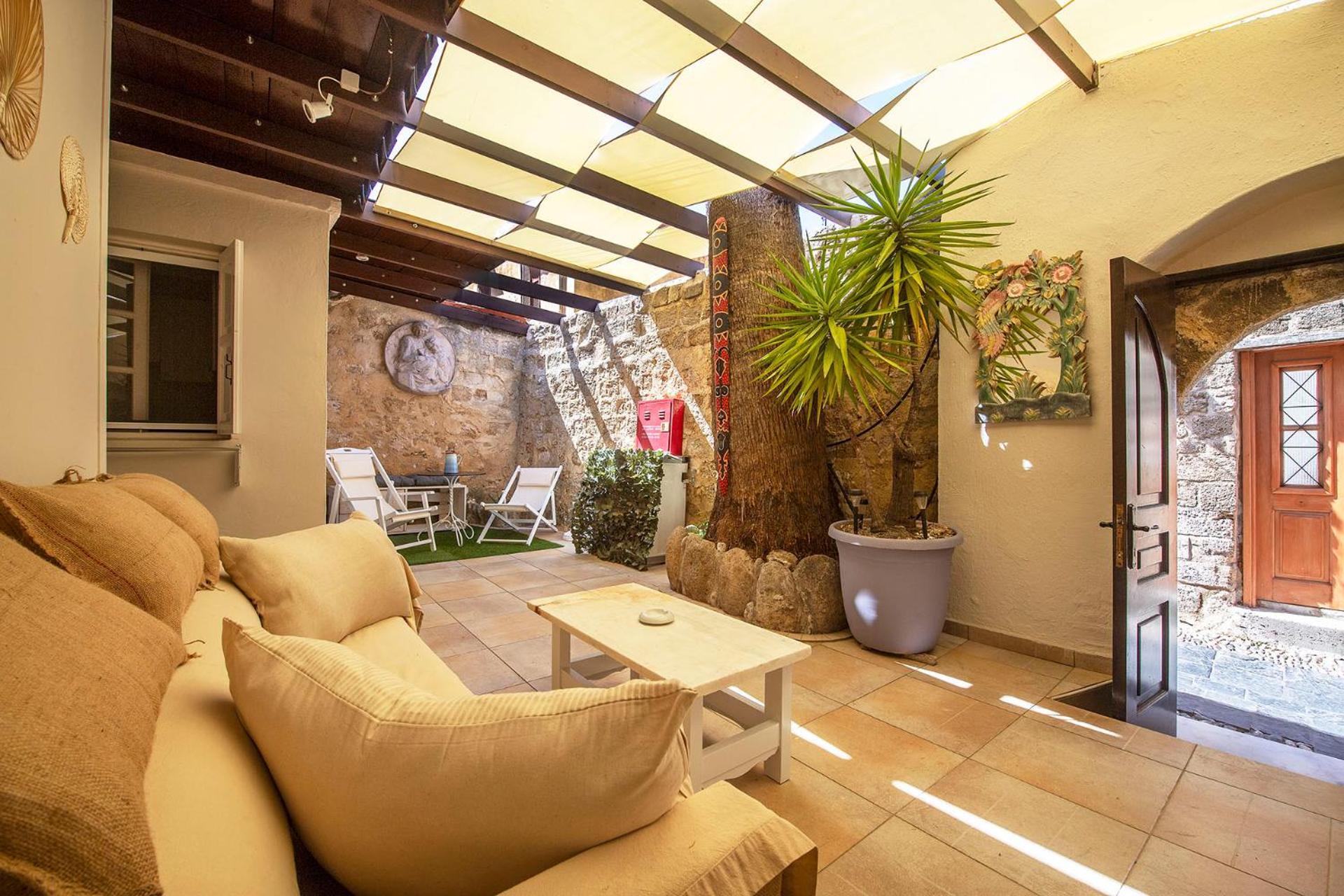 Old Town Corner Luxury Studios Rhodes City Екстер'єр фото