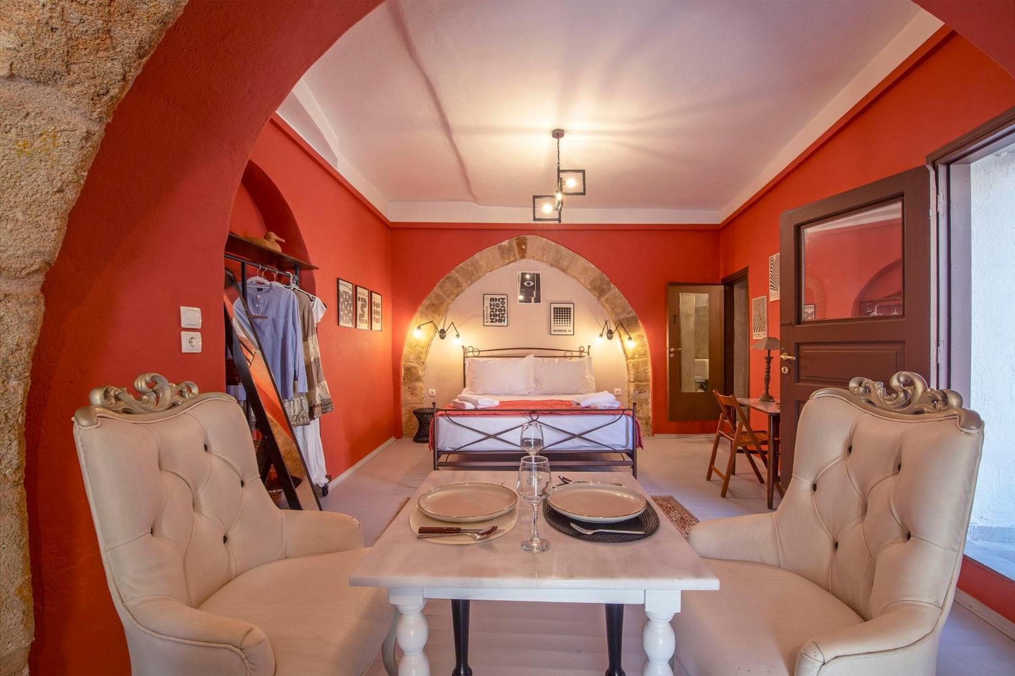 Old Town Corner Luxury Studios Rhodes City Екстер'єр фото