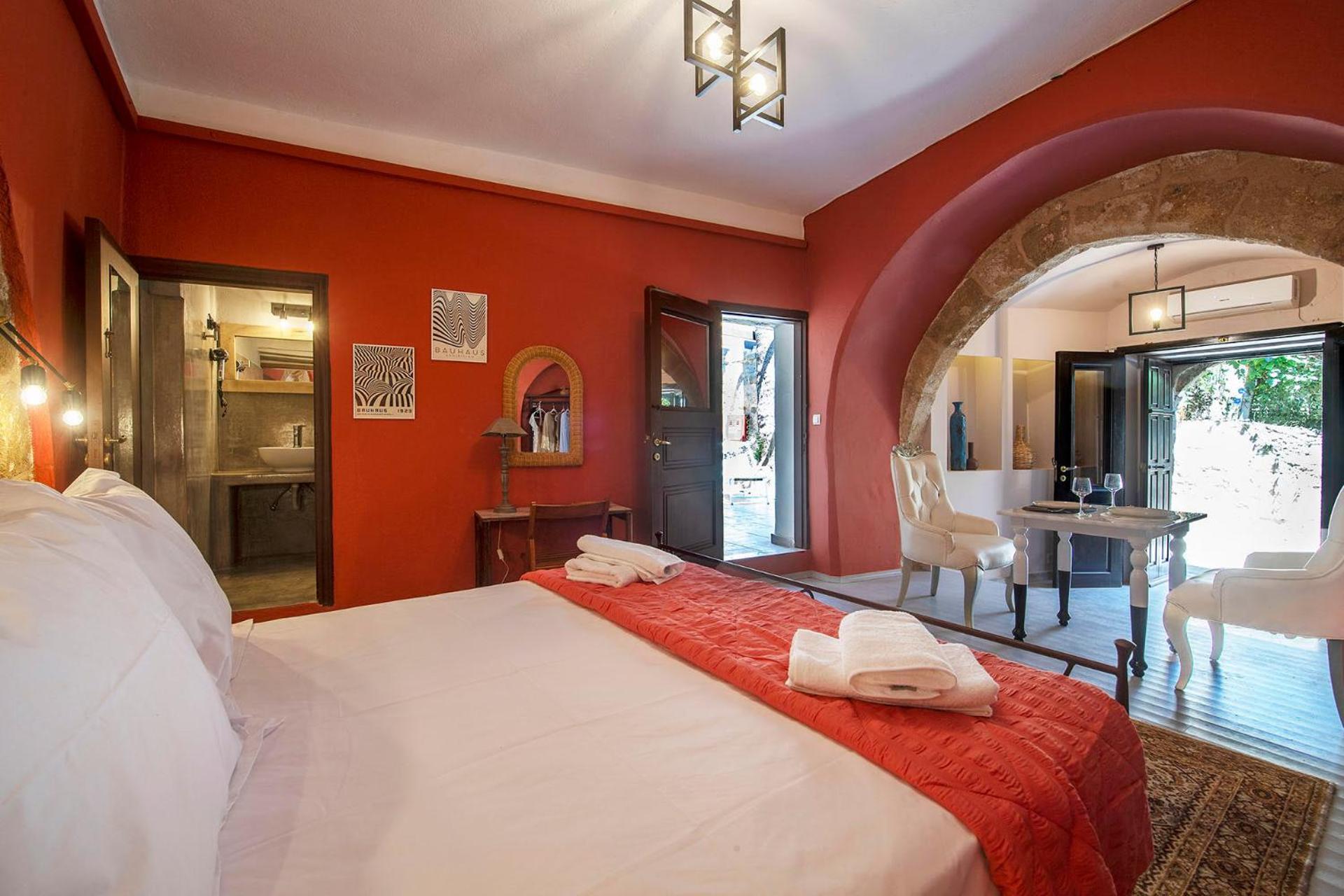 Old Town Corner Luxury Studios Rhodes City Екстер'єр фото