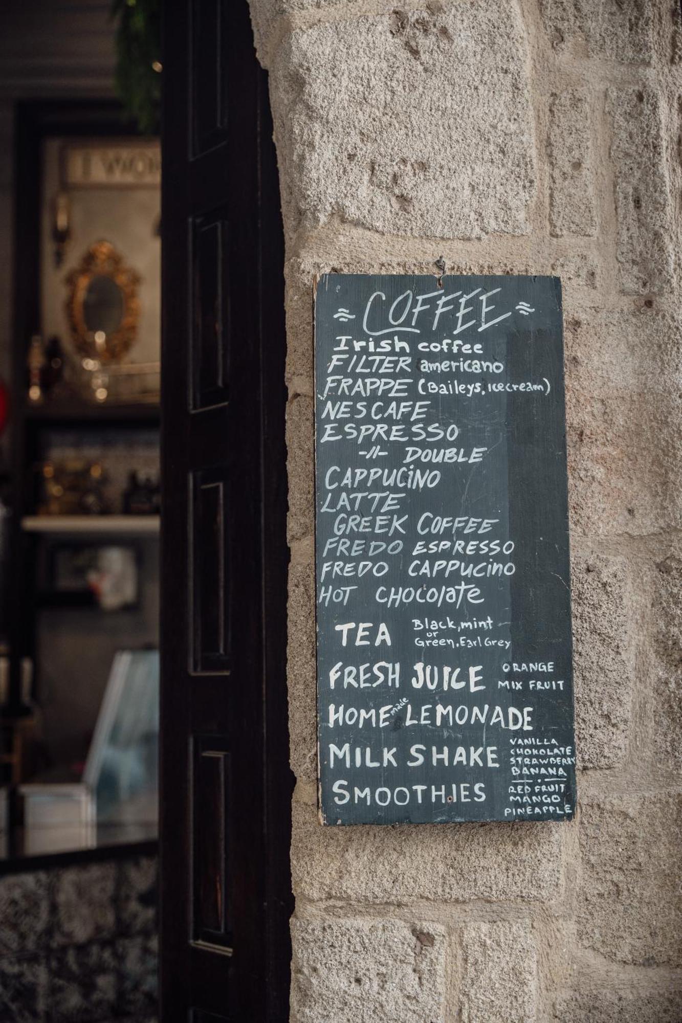 Old Town Corner Luxury Studios Rhodes City Екстер'єр фото