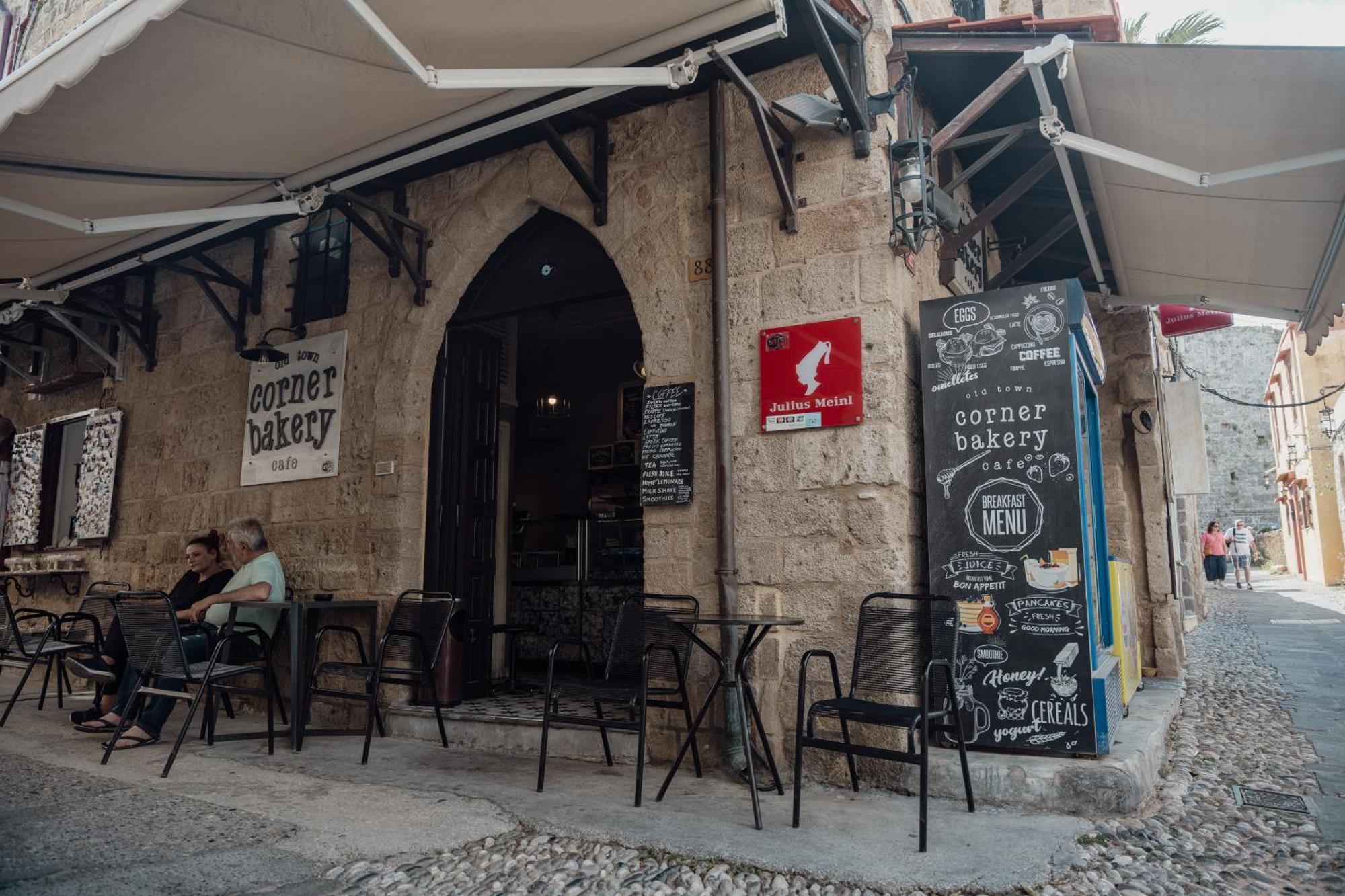 Old Town Corner Luxury Studios Rhodes City Екстер'єр фото